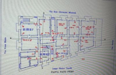 Nemovitost Palma di Montechiaro, Půdorys 1