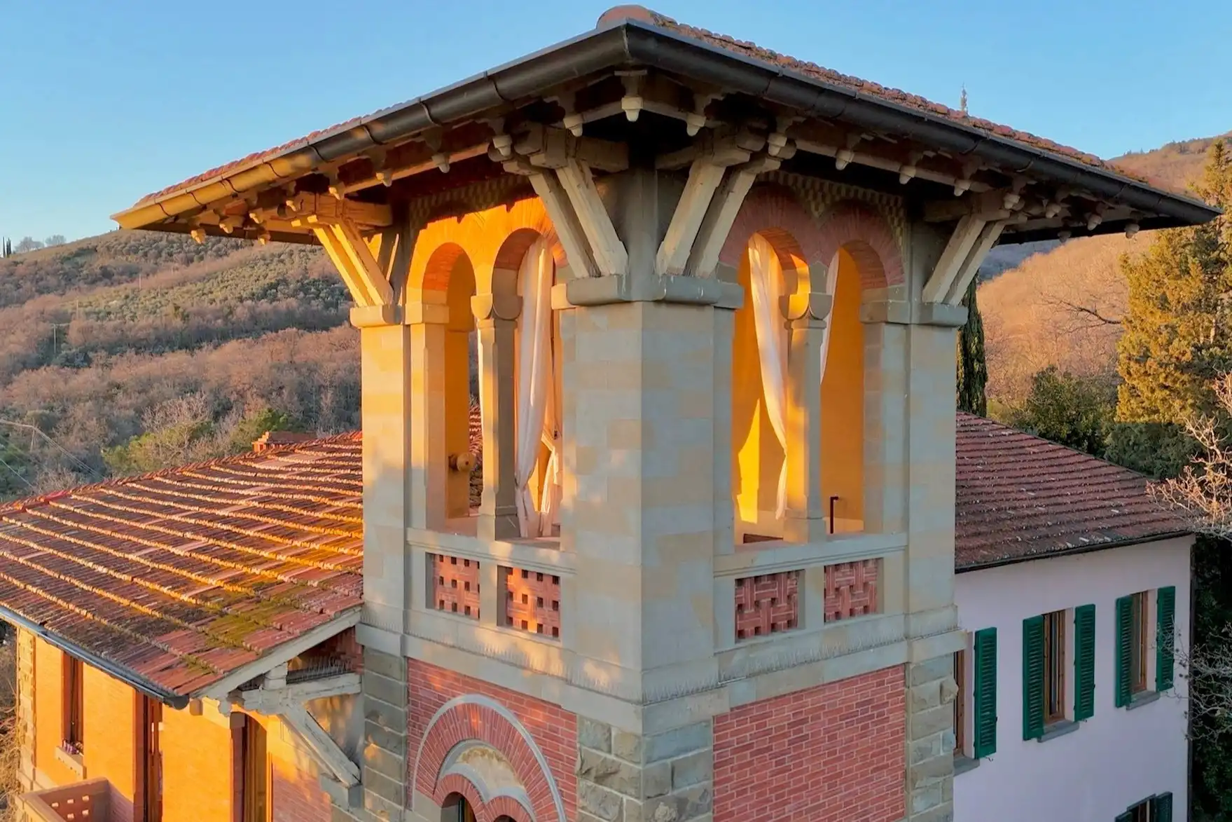 Obrázky Vila s panoramatickým výhledem ve Valdarno