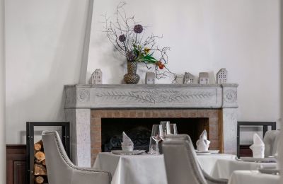 Zámek na prodej Trnová, okres Praha-západ, Krb