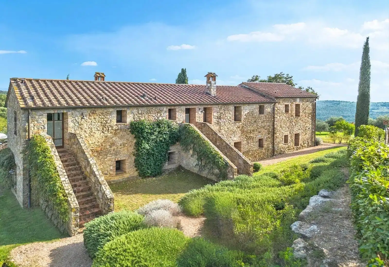 Obrázky Udržitelná toskánská nemovitost mezi Val d'Orcia a Monte Amiata
