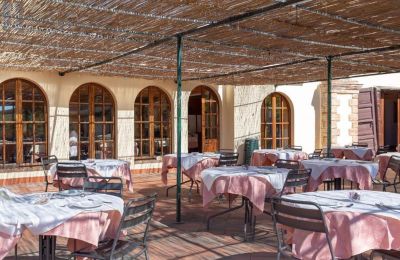 Zámeček na prodej Castellina in Chianti, Toscana, Terasa