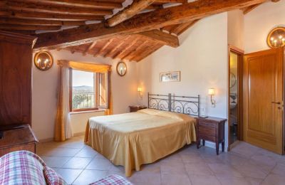 Zámeček na prodej Castellina in Chianti, Toscana, Pokoj pro hosty