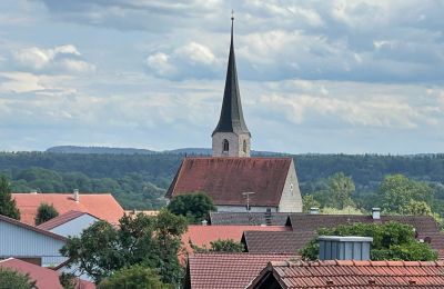 Zámek na prodej 84375 Kirchdorf am Inn, Hofmarkstraße 2, Bayern, Dachboden: Blick nach SO zur Dorfkirche