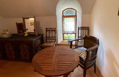 Zámek na prodej 84375 Kirchdorf am Inn, Hofmarkstraße 2, Bayern, Einliegerwohnung im EG: Wohnzimmer