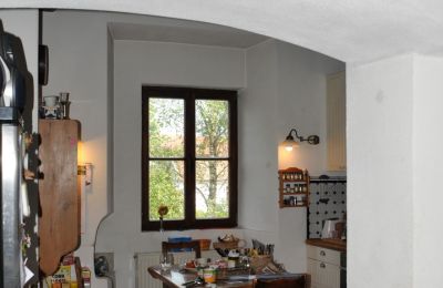 Zámek na prodej 84375 Kirchdorf am Inn, Hofmarkstraße 2, Bayern, 1. Stock: Blick in Küche (Terracotta + FBH)