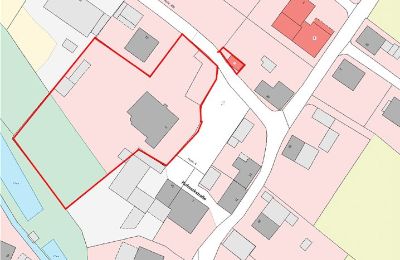 Zámek na prodej 84375 Kirchdorf am Inn, Hofmarkstraße 2, Bayern, Katasterplan