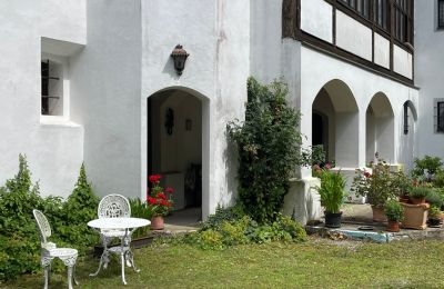 Zámek na prodej 84375 Kirchdorf am Inn, Hofmarkstraße 2, Bayern, Terrasse und sep. Eingang zur Einliegerwohnung