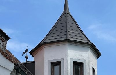 Zámek na prodej 84375 Kirchdorf am Inn, Hofmarkstraße 2, Bayern, Blick auf Türmchen und Wetterfahnen