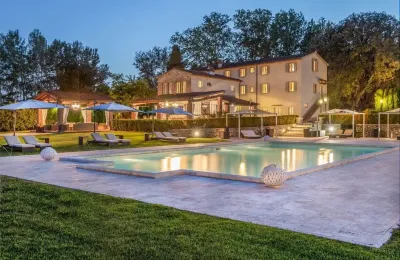 Historická vila na prodej Monsummano Terme, Toscana, Foto 40/40