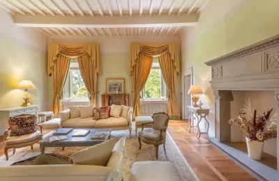 Historická vila na prodej Monsummano Terme, Toscana, Foto 3/40