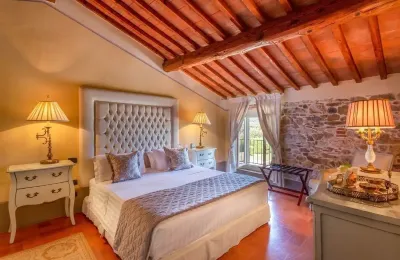 Historická vila na prodej Monsummano Terme, Toscana, Foto 28/40