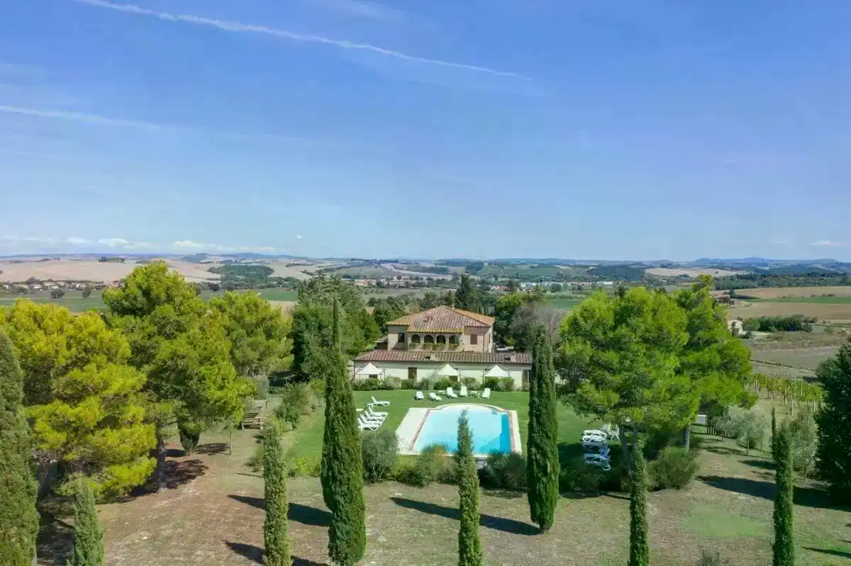 Obrázky Villa Carole - Toskánský statek u Sieny