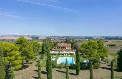 Venkovský dům na prodej Monteroni d'Arbia, Toscana, Foto 1/39