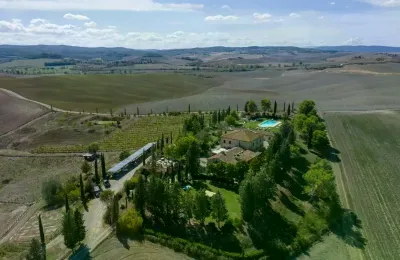 Venkovský dům na prodej Monteroni d'Arbia, Toscana, Foto 31/39