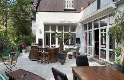 Historická vila na prodej Berlin, Ernst-Ring-Straße 2, Berlín, Terrasse