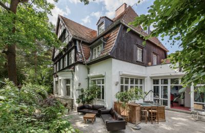 Historická vila na prodej Berlin, Ernst-Ring-Straße 2, Berlín, Terrasse 