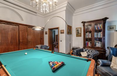 Historická vila na prodej Berlin, Ernst-Ring-Straße 2, Berlín, Kulečníková místnost