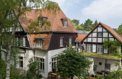 Historická vila na prodej Berlin, Ernst-Ring-Straße 2, Berlín, Villa und Remise