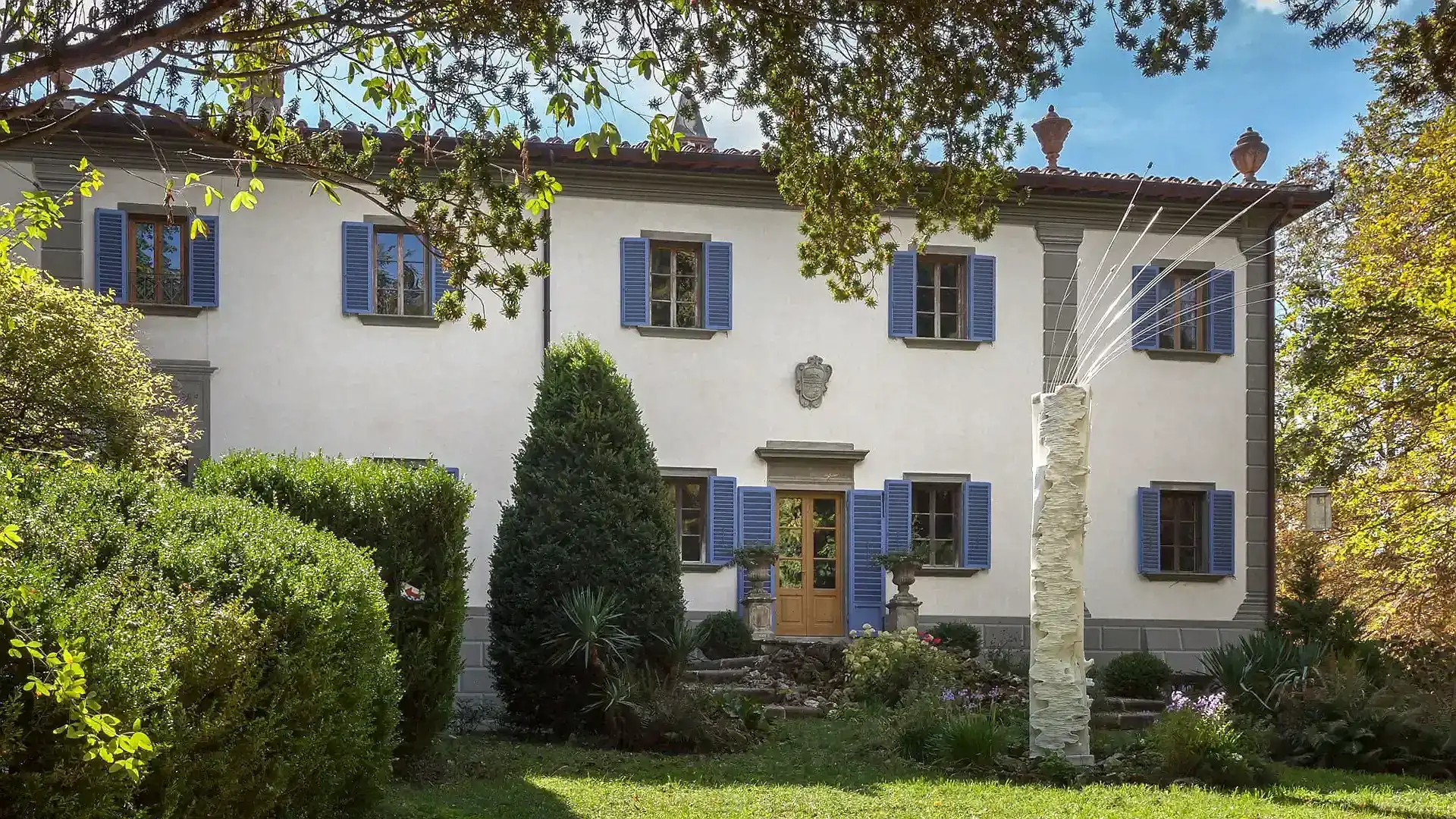 Obrázky Villa Beta s botanickou zahradou mezi Chianti a Valdarno