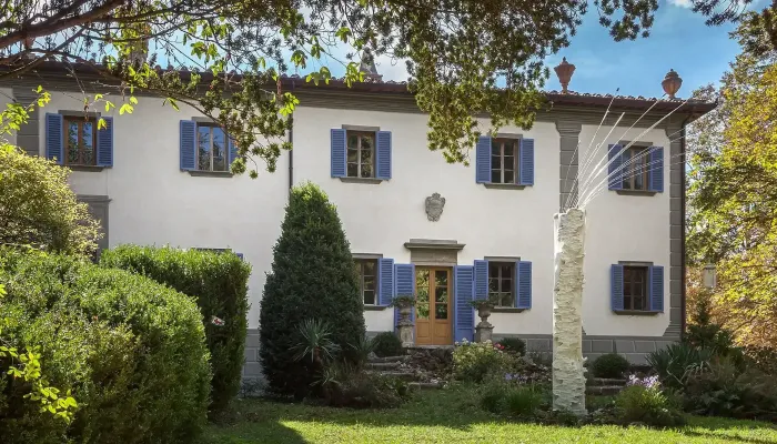 Historická vila na prodej Moncioni, Toscana