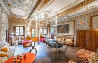 Historická vila na prodej Moncioni, Toscana, Foto 3/26