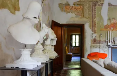 Historická vila na prodej Moncioni, Toscana, Foto 12/26