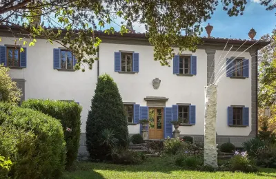 Historická vila Moncioni, Toscana