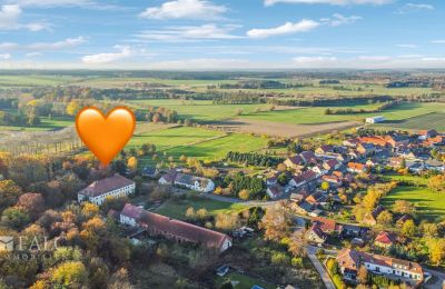 Zámeček na prodej 39576 Stendal, Sachsen-Anhalt, Luftbild Nordwest