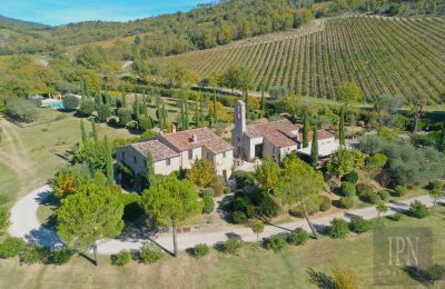 Kostel Perugia, Umbria