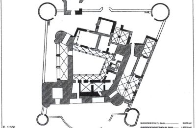 Nemovitost San Vicente de Alcántara, Půdorys 1