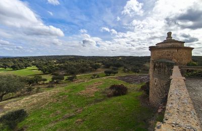 Hrad na prodej San Vicente de Alcántara, Extremadura, Výhled
