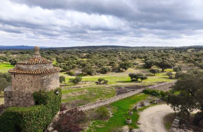 Hrad na prodej San Vicente de Alcántara, Extremadura, Výhled