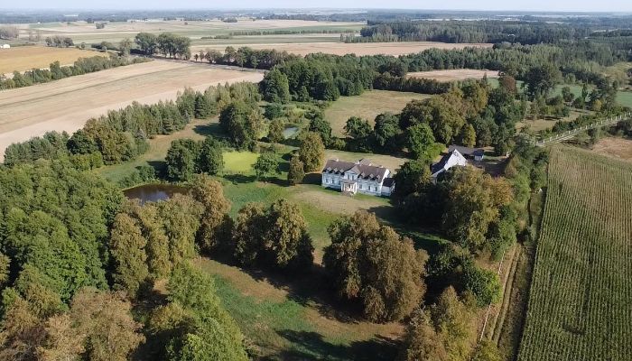 Zámeček na prodej Mołomotki-Dwór, Mazovia