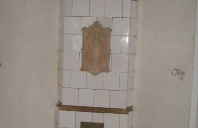 Zámeček na prodej Mołomotki-Dwór, Mazovia, piec kaflowy