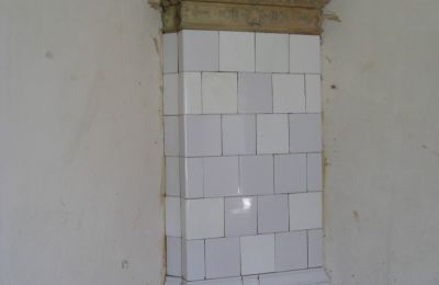 Zámeček na prodej Mołomotki-Dwór, Mazovia, piec kaflowy