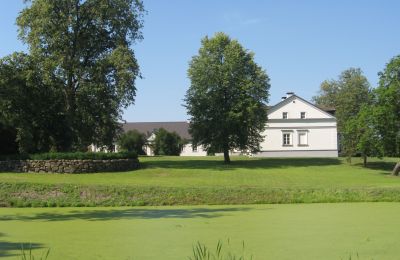 Zámeček na prodej Mołomotki-Dwór, Mazovia, Dwór+oficyna