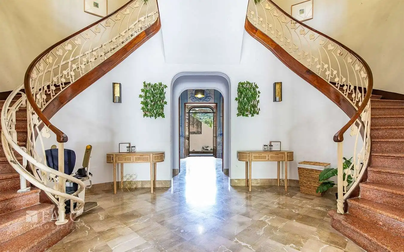 Obrázky Palác v Sóller s terasou, zahradou a výhledem na hory