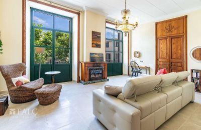 Městský palác na prodej Sóller, Baleárské ostrovy, Wohnzimmer