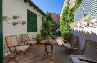 Městský palác na prodej Sóller, Baleárské ostrovy, Patio