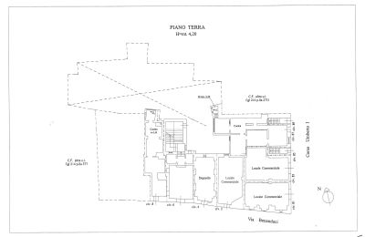 Městský palác na prodej Francavilla Fontana, Corso Umberto Primo 6, Apulie, Foto 46/48