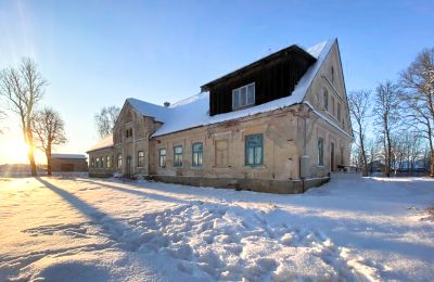 Zámeček na prodej Tukums, Grenču muiža, Kuronsko,, Foto 2/3