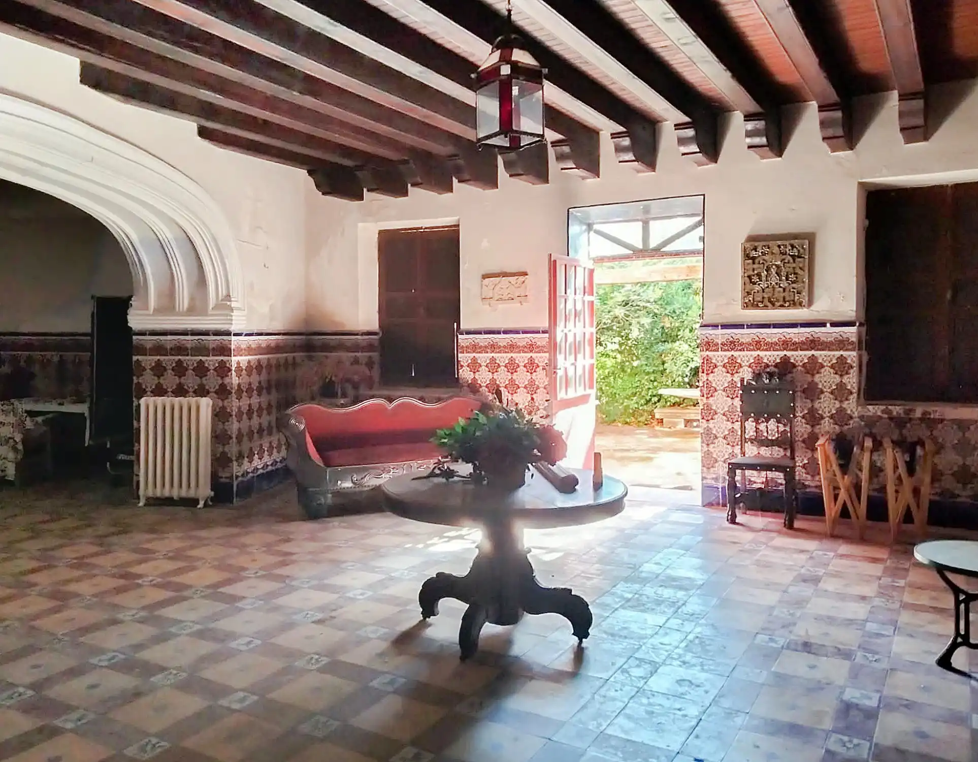 Obrázky Zámeček „casa solariega“ u Cuency