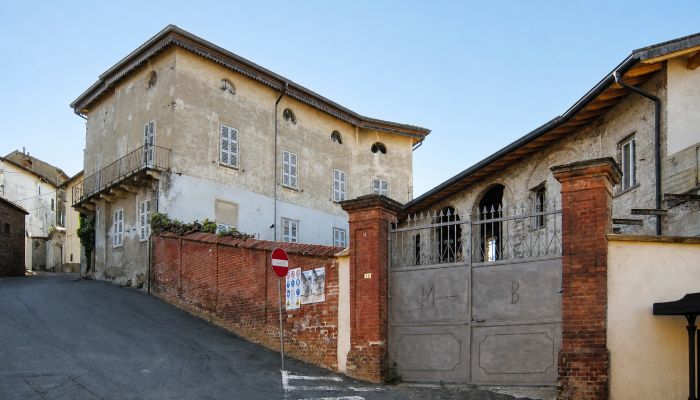 Městský palác na prodej Alice Bel Colle, Piemont