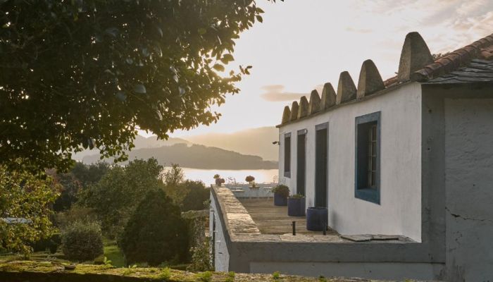 Zámeček Ortigueira, Galicia