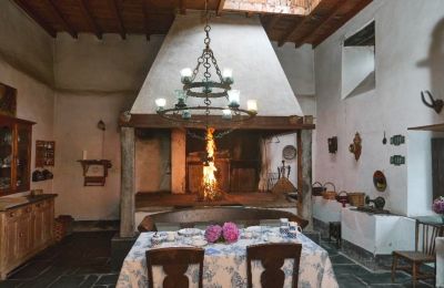 Zámeček na prodej Ortigueira, Galicia, Lareira tradicional