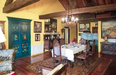 Zámeček na prodej Ortigueira, Galicia, Jídelna