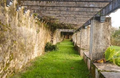 Zámeček na prodej Ortigueira, Galicia, Zahrada