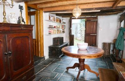 Zámeček na prodej Ortigueira, Galicia, Entrada principal