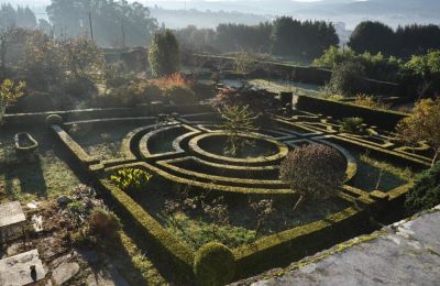 Zámeček na prodej Ortigueira, Galicia, Jardin estilo Frances