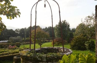 Zámeček na prodej Ortigueira, Galicia, Pozo en el jardin 